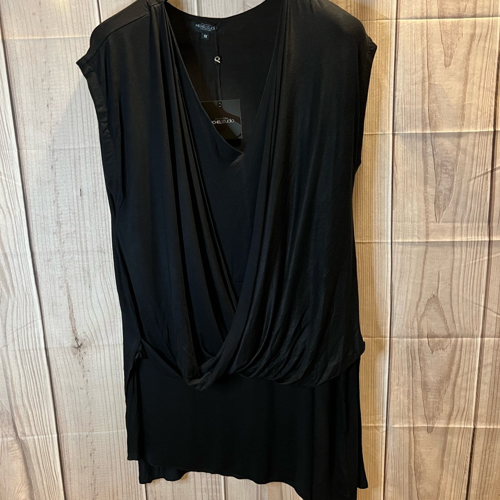 Michel Studio Collection from Pennington’s Mini Dress Sz 1X NWT